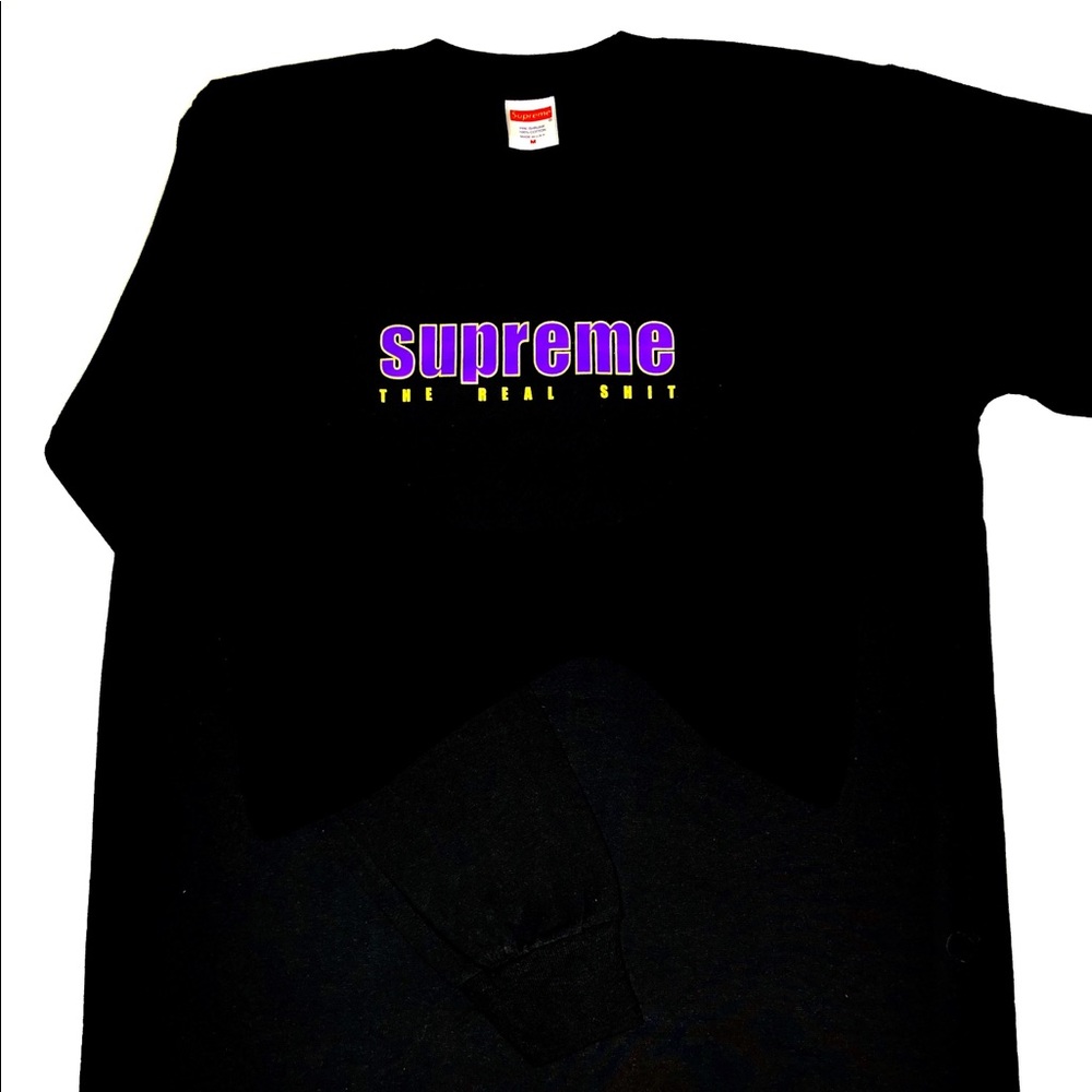Supreme The Real Sh*t L/S T-Shirt | Size: Medium |